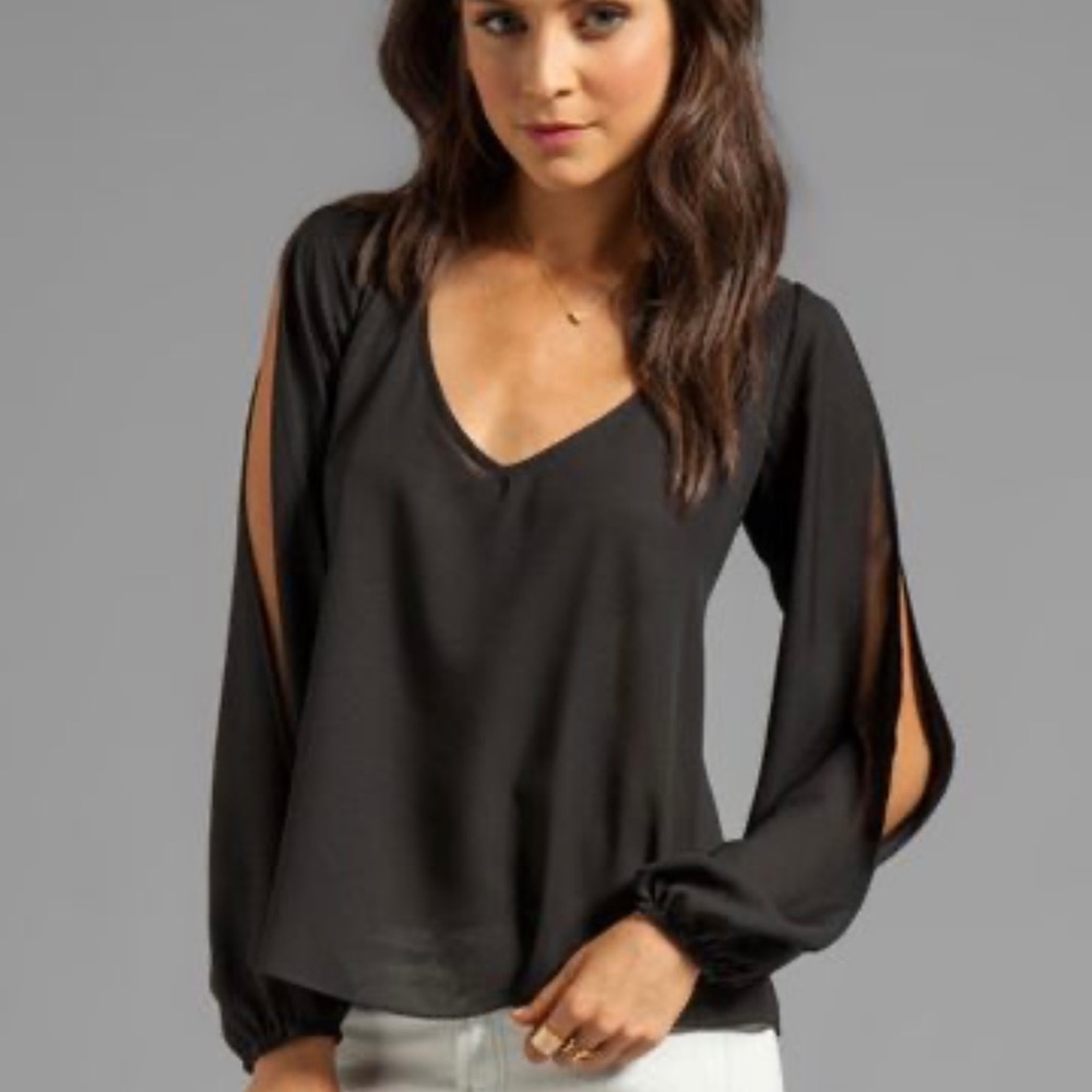 Lovers & Friend Exposed Sleeves Look